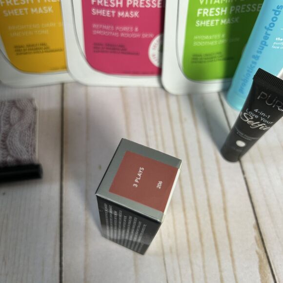 IPSY BoxyCharm Box Makeup Il Makiage Tula Dominique Cosmetics Sweet Chef (#6) - Picture 7 of 8